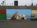Fort Yuma Church Mural