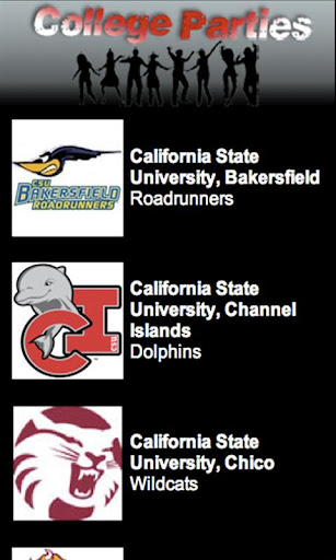 【免費社交App】College Parties-APP點子