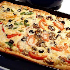 Friday Night Veggie Pizza
