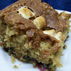 Gooey Blueberry Cake