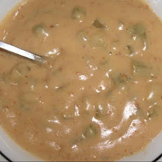 Peanut Butter and Celery Soup