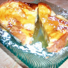 Banana French Toast Sandwich