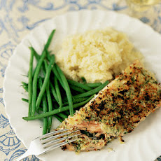 Horseradish Crusted Salmon