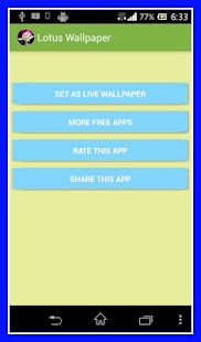 How to get Lotus Live Wallpaper patch 1.0 apk for bluestacks