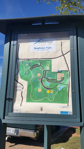 Newtown Park Map