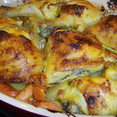 Honey Mustard Roasted Chicken