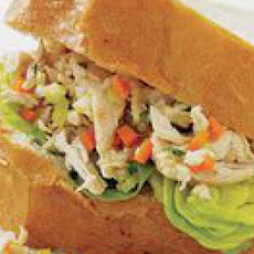 Who Ya Callin' Chicken? Stuffed Sammie Pockets