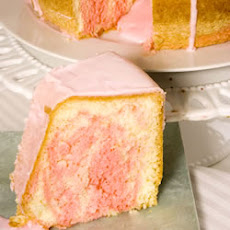 Peppermint Chiffon Cake