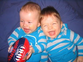 Daniel and Lachlan