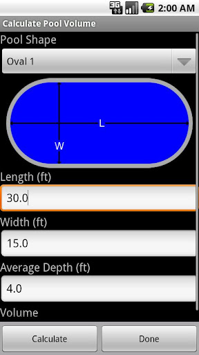 【免費工具App】Pool Calculator-APP點子