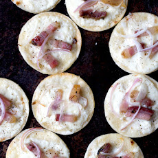 Shallot and Pancetta Tortilla Crisps