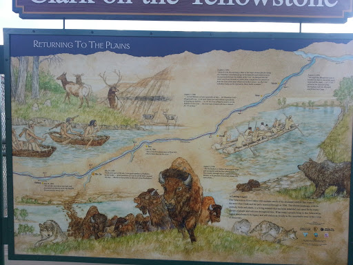 Clark's Return Journey History Plaque