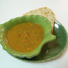Curried Lentil Coconut Soup