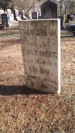Franklin West Monument