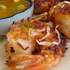 Twice-Cooked Coconut Shrimp