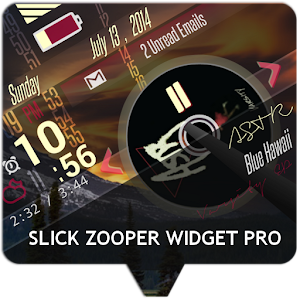 Slick Zooper Widget Theme.apk 1.03