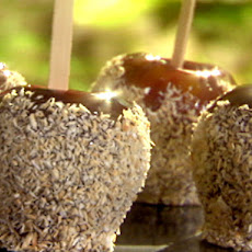 Coconut-Coated Candied Apples