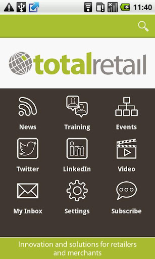 【免費商業App】Total Retail-APP點子