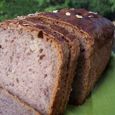 Strawberry Oatmeal Cream Cheese Bread