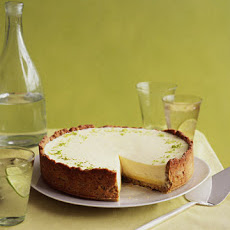 Lime-Pistachio Tart