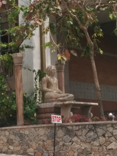 Buddha Statue Near Geographical Survey Building