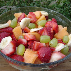 Fresh Fruit with Limeade Dressing