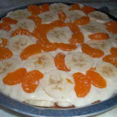 Banana-Cream Cheese Pie