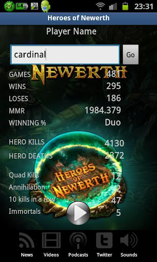 Heroes of Newerth MultiApp HoN