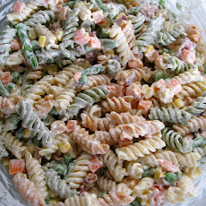 Bacon Ranch Pasta Salad