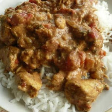 Chicken Curry With Cashews