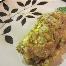 Curried Red Snapper