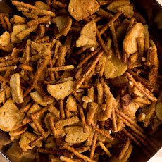 Honey-Mustard Snack Mix Recipe