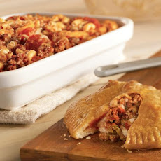 Sausage & Mushroom Calzone