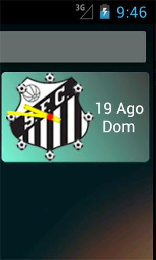 Santos app não oficial