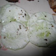 Easy Tasty Cucumber Salad
