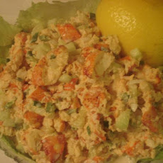 Lobster Salad (British Virgin Islands -- Caribbean)