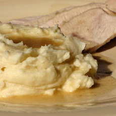 Slow-Roasted Turkey Breast With Gravy