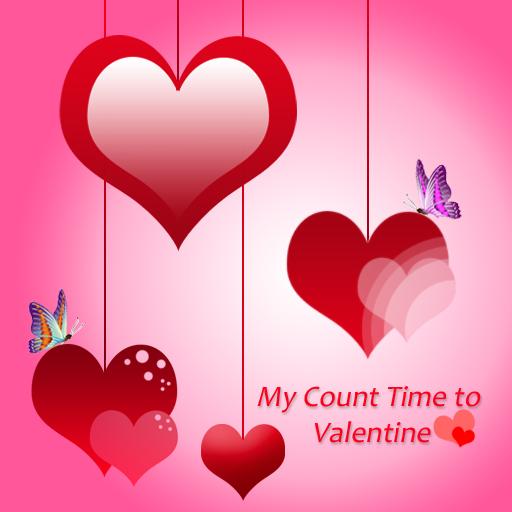 My Count Time to Valentine LWP LOGO-APP點子