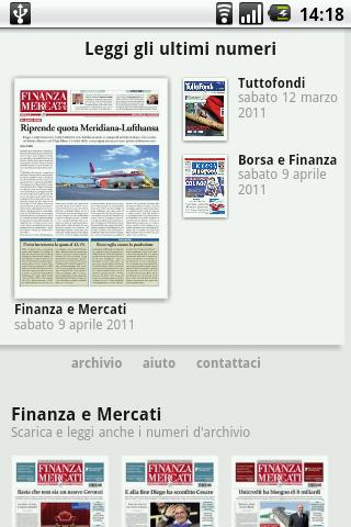 Finanza Mercati