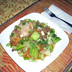 Delicious Moo Goo Gai Pan