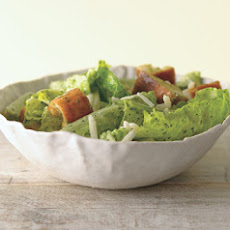 Basil Caesar Salad