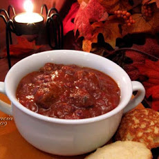 Slow-Cooker Steak Chili (Crock Pot)