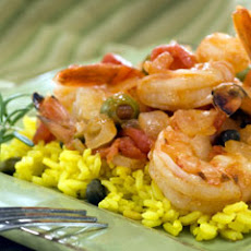 Spicy Spanish Shrimp