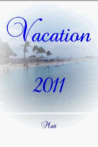 Vacation InstEbook