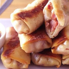 Croque Monsieur Egg Rolls - Ww 2 Points