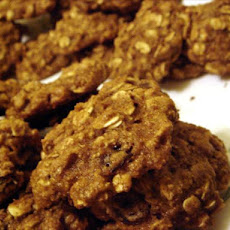 Amazing Whole Wheat Oatmeal Cookies