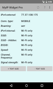 How to install MyIP + Widget + Wi-Fi info Pro 1.6 mod apk for pc
