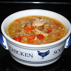 Hearty Chicken Soup