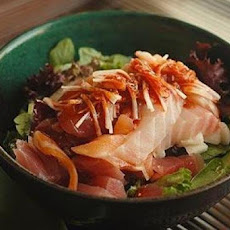Spicy Sashimi Bowl (Hwe Deop Bap)