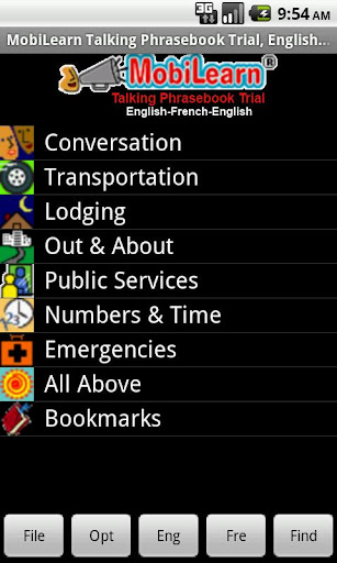 English-French PhrasebookTrial
